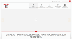 Desktop Screenshot of digabau.de