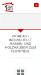 Mobile Screenshot of digabau.de